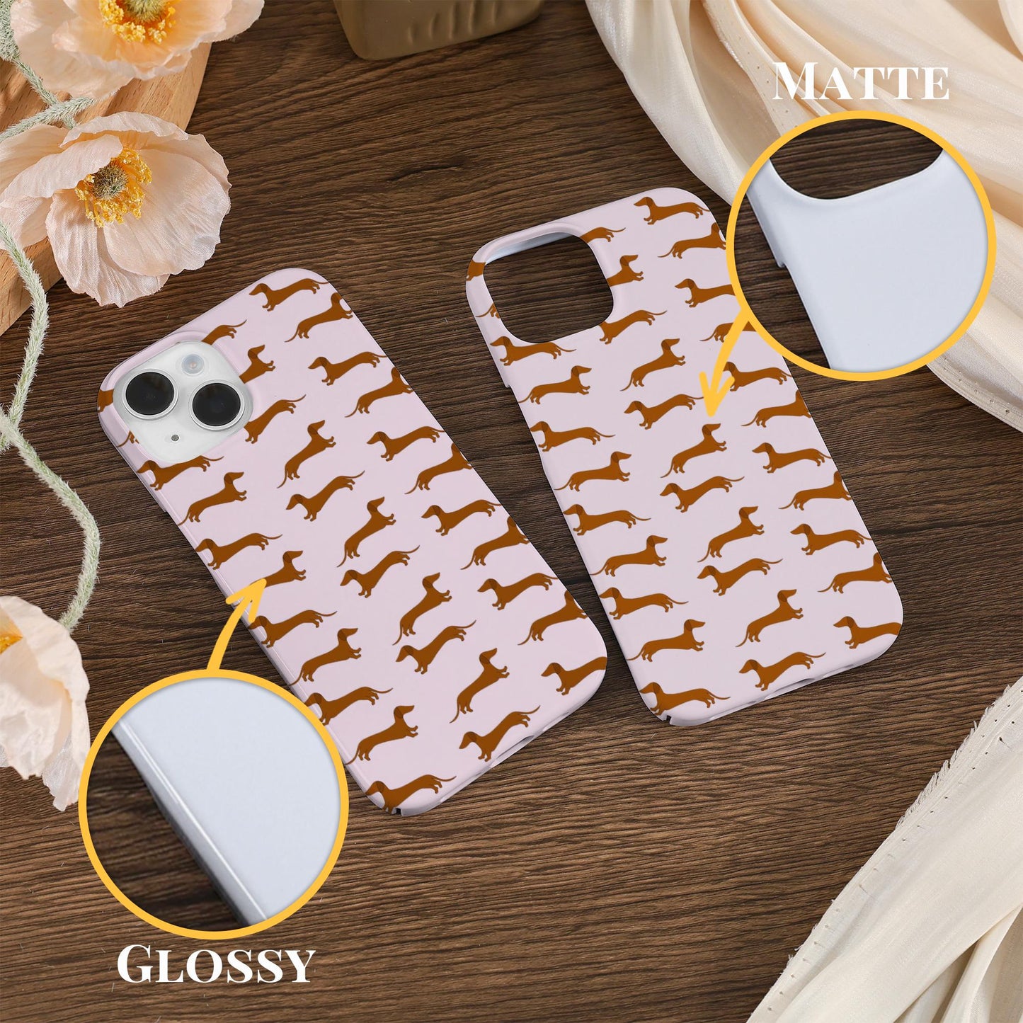 Dachshund Phone Case
