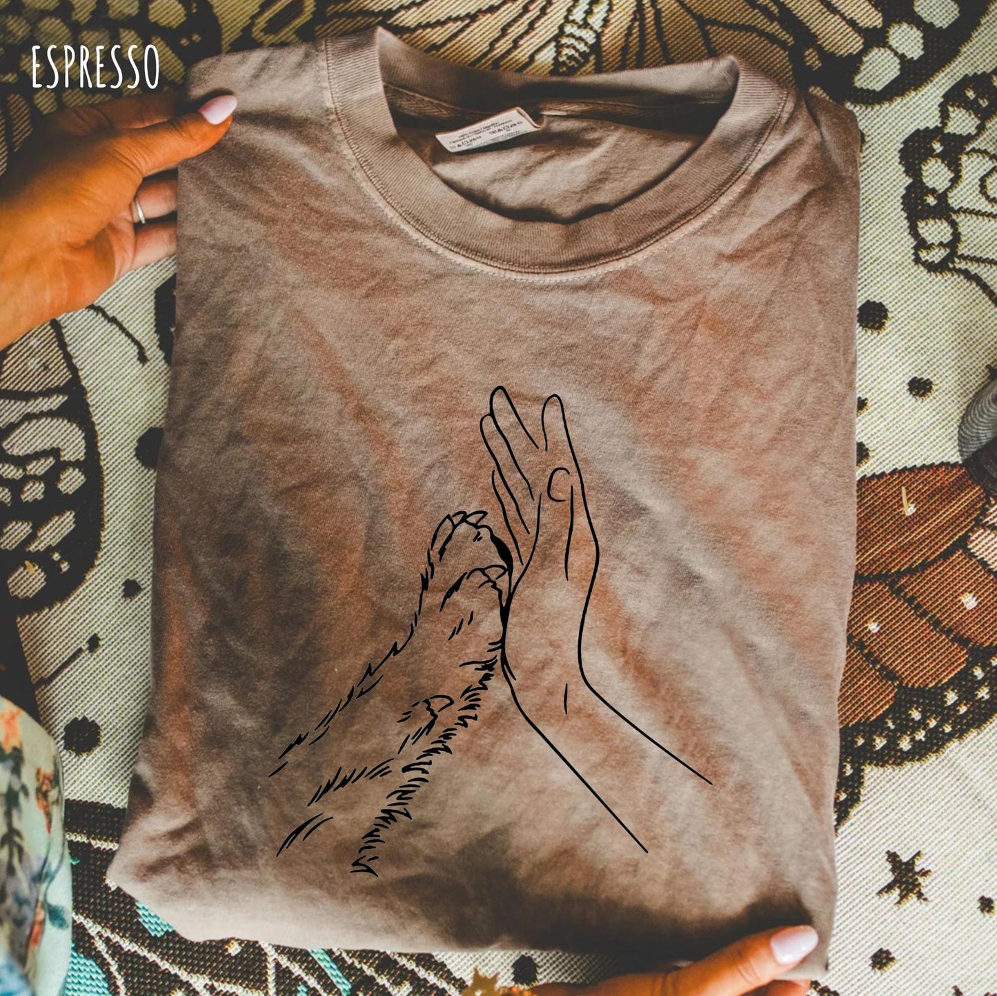 Hand & Paw Tee V4