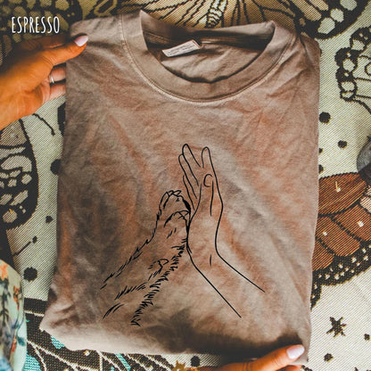 Hand & Paw Tee V4