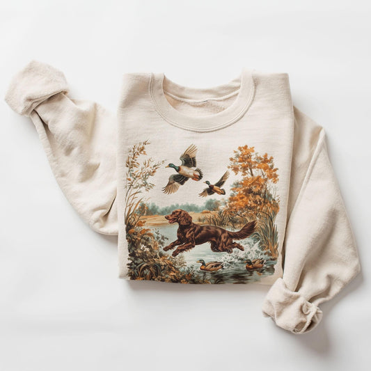 Retro Spaniel Sweater
