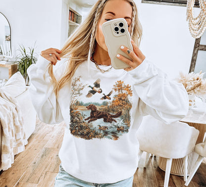 Retro Spaniel Sweater