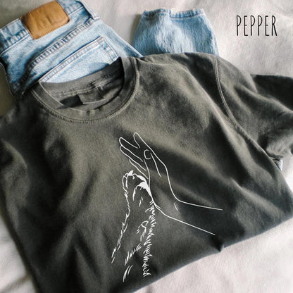 Hand & Paw Tee V4