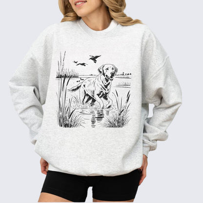 Labrador Retriever Hunting Sweater