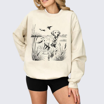 Labrador Retriever Hunting Sweater