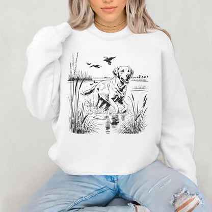 Labrador Retriever Hunting Sweater