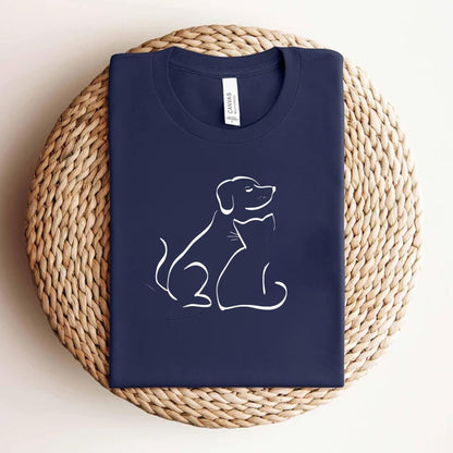 Dog & Cat Tee