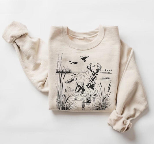 Labrador Retriever Hunting Sweater