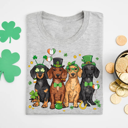 Dachshund St Patrick's Day T-Shirt