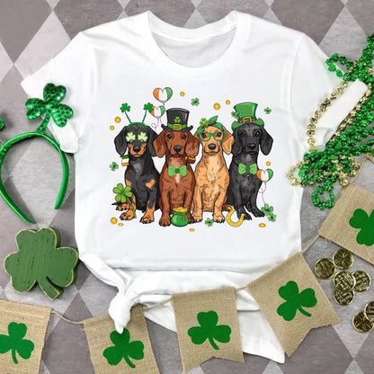 Dachshund St Patrick's Day T-Shirt