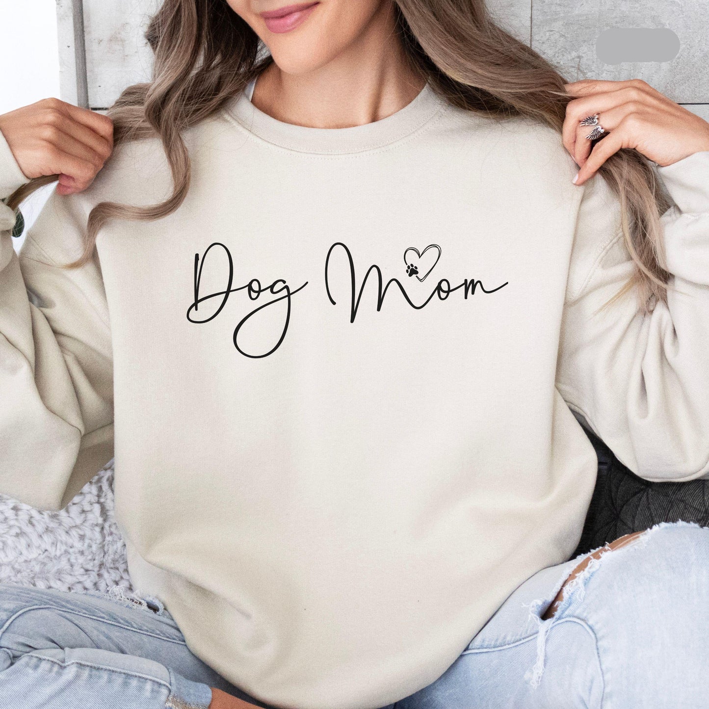 Dog Mom Sweater V12