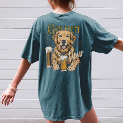Golden Beer Tee