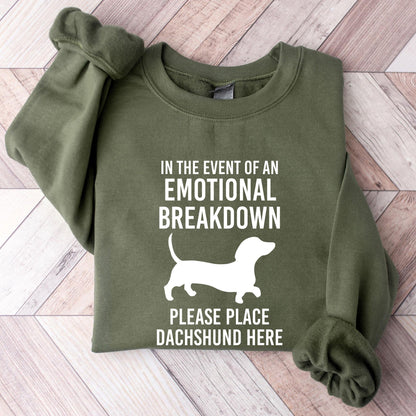 Emotional Breakdown Sweater