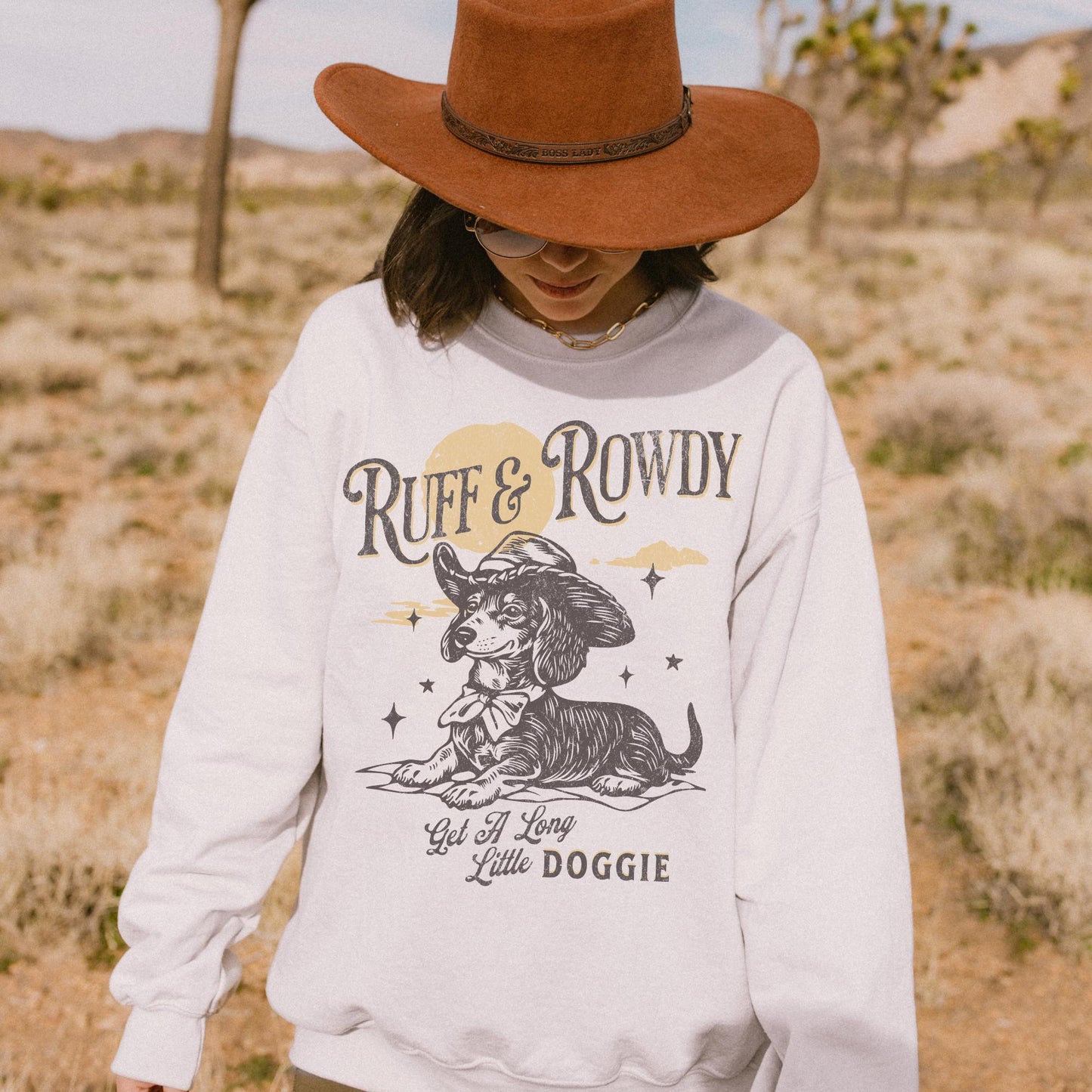 Ruff & Rowdy Sweater