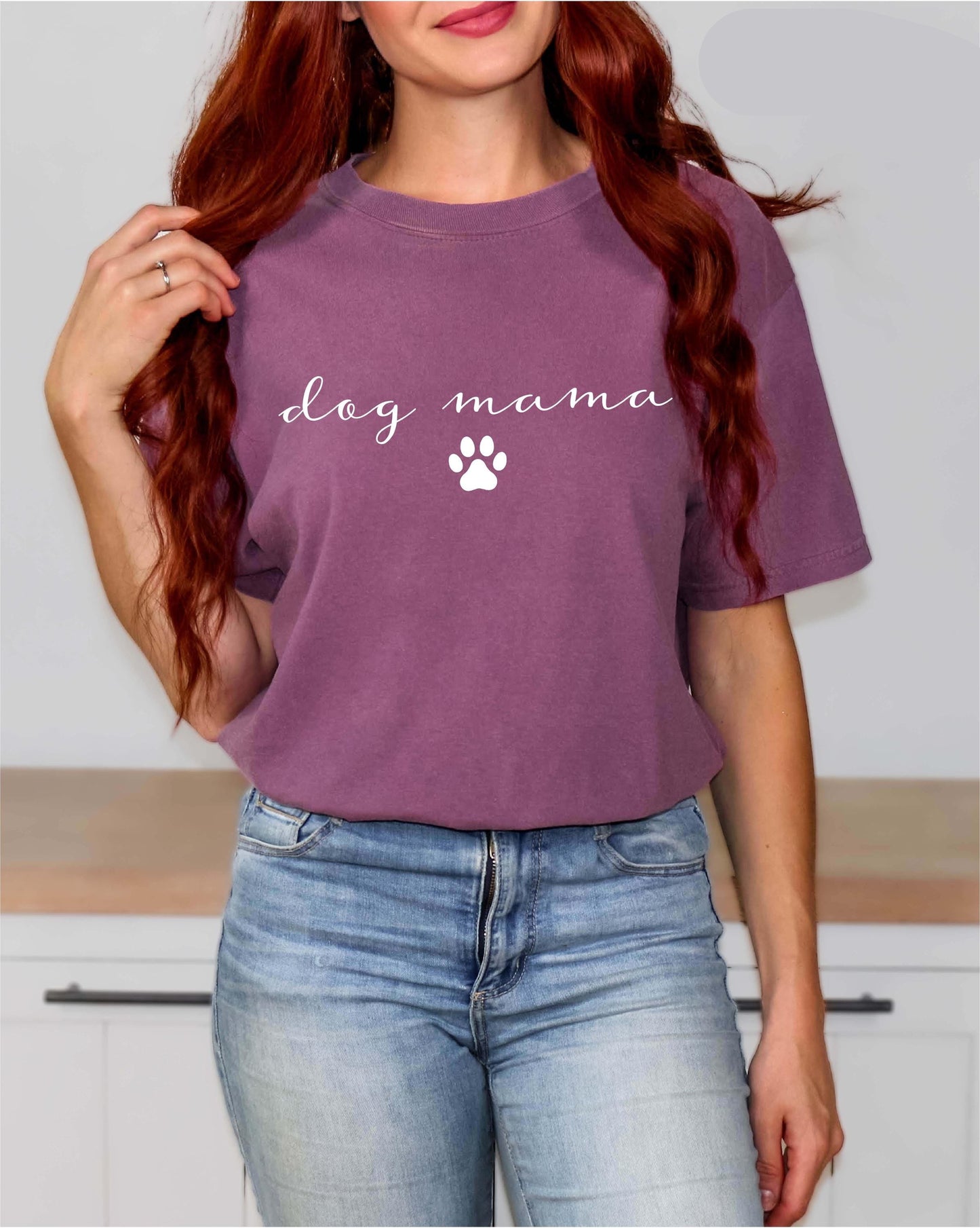 Dog Mama Slogan Tee