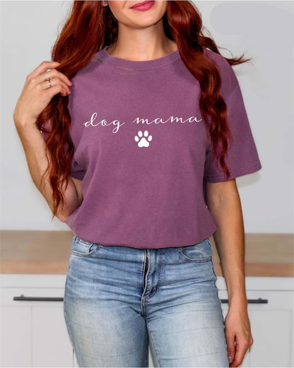 Dog Mama Slogan Tee