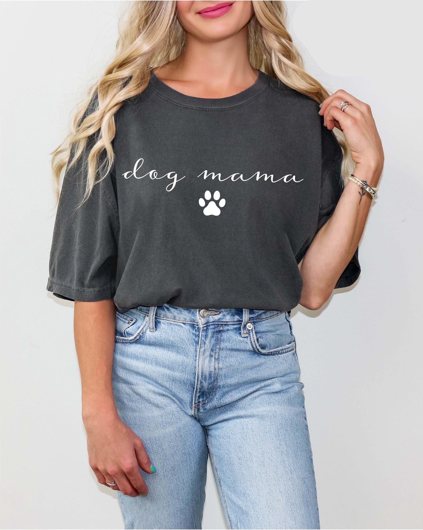 Dog Mama Slogan Tee