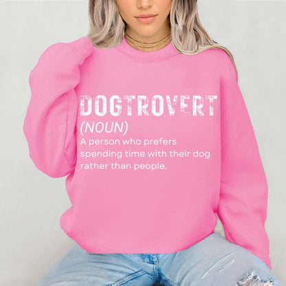 Dogtrovert Sweater