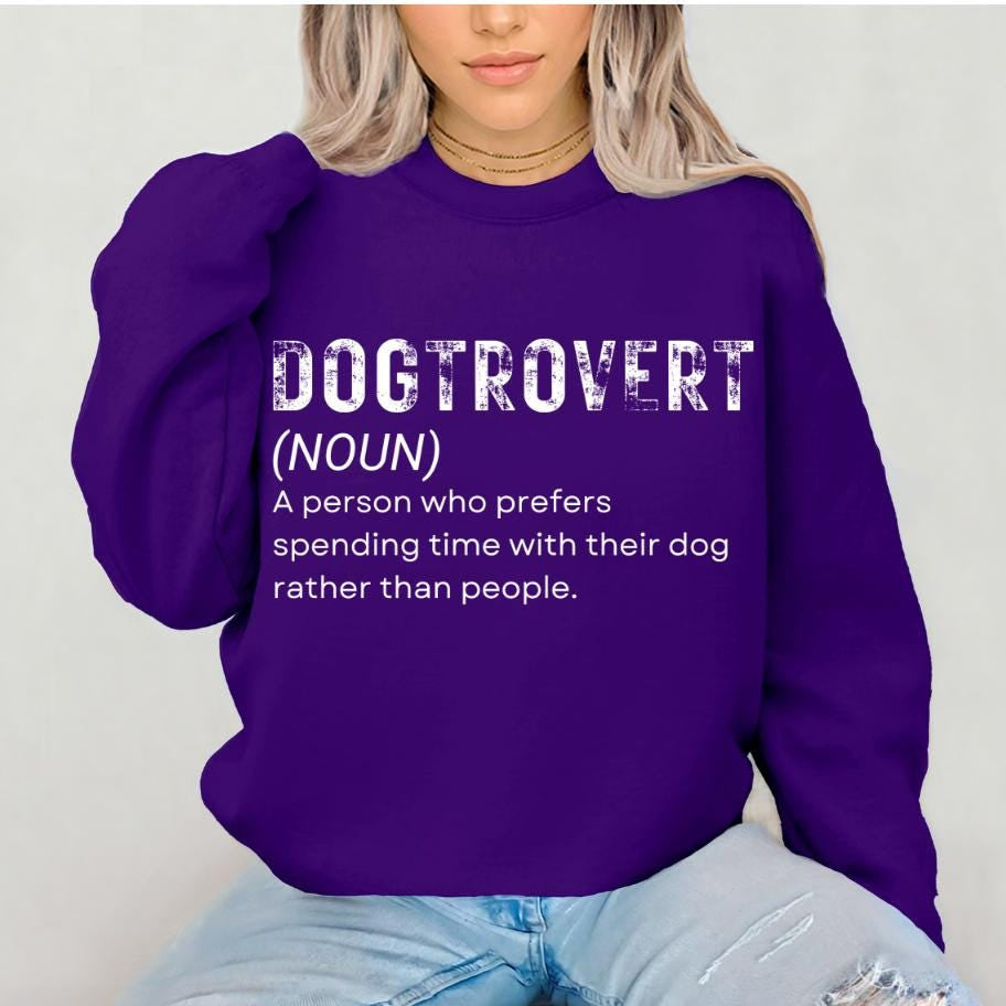 Dogtrovert Sweater