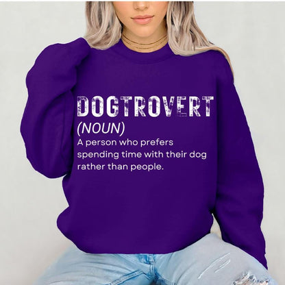 Dogtrovert Sweater