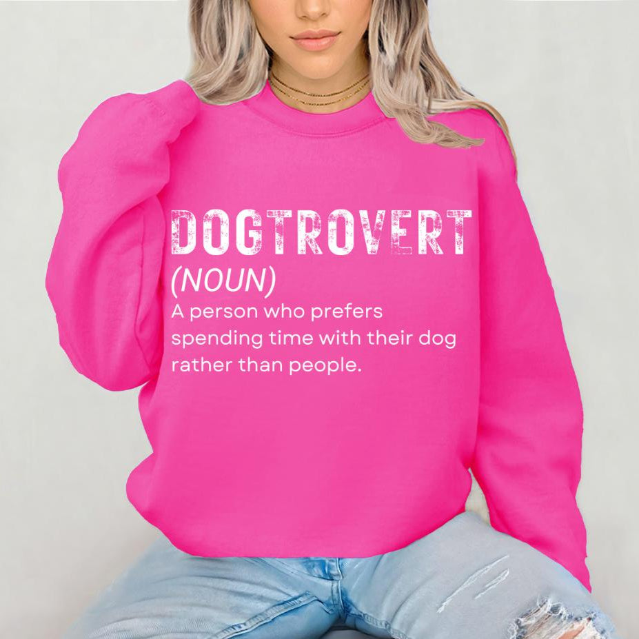 Dogtrovert Sweater