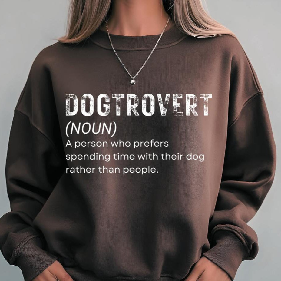 Dogtrovert Sweater
