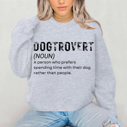 Dogtrovert Sweater