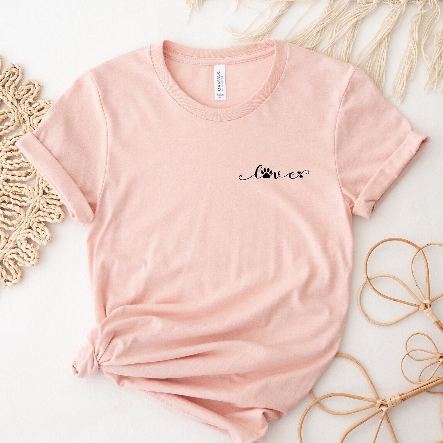Paw Love Dog Tee