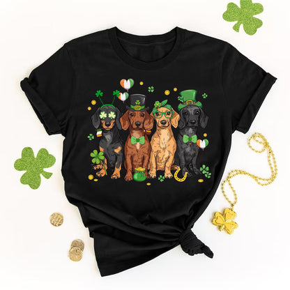 Dachshund St Patrick's Day T-Shirt