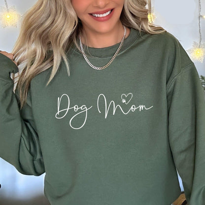 Dog Mom Sweater V12