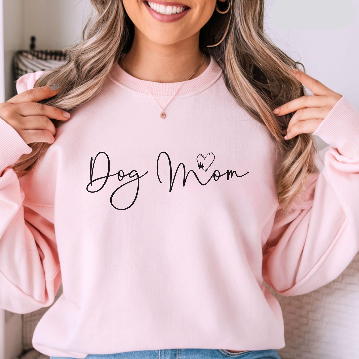 Dog Mom Sweater V12