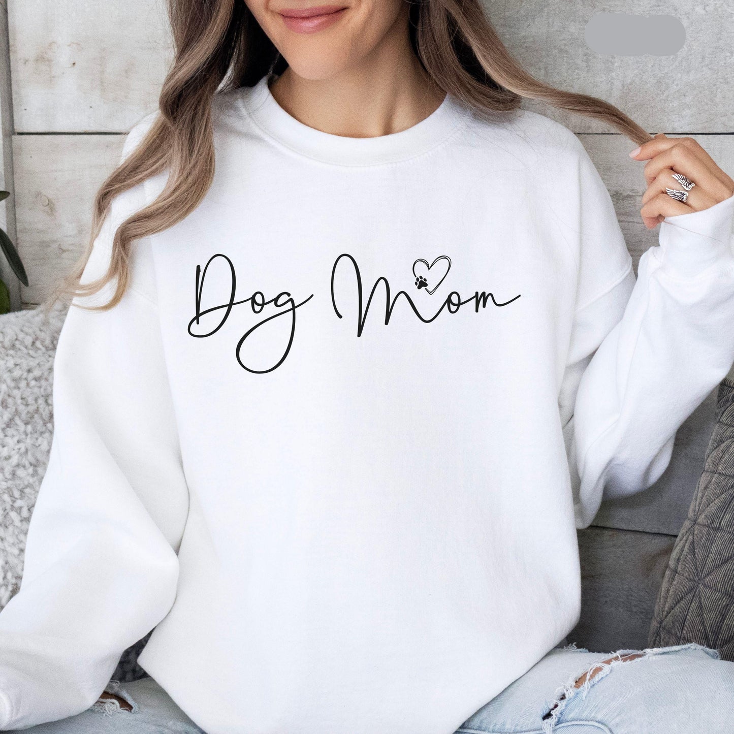 Dog Mom Sweater V12