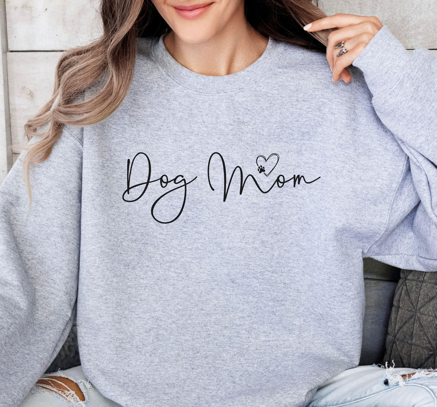 Dog Mom Sweater V12