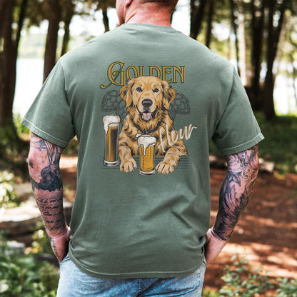Golden Beer Tee