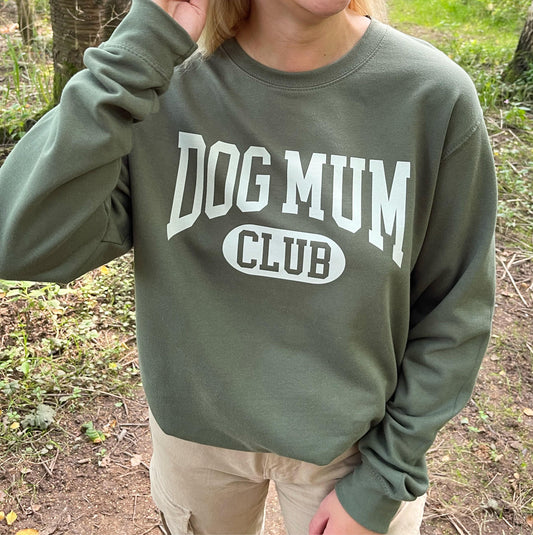 Dog Mom Club Sweater