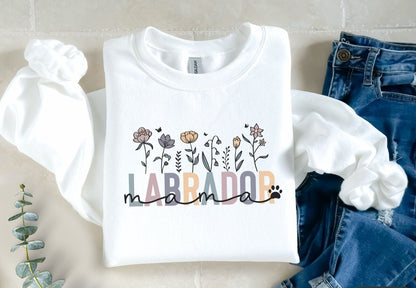 Labrador Mama Sweater V3