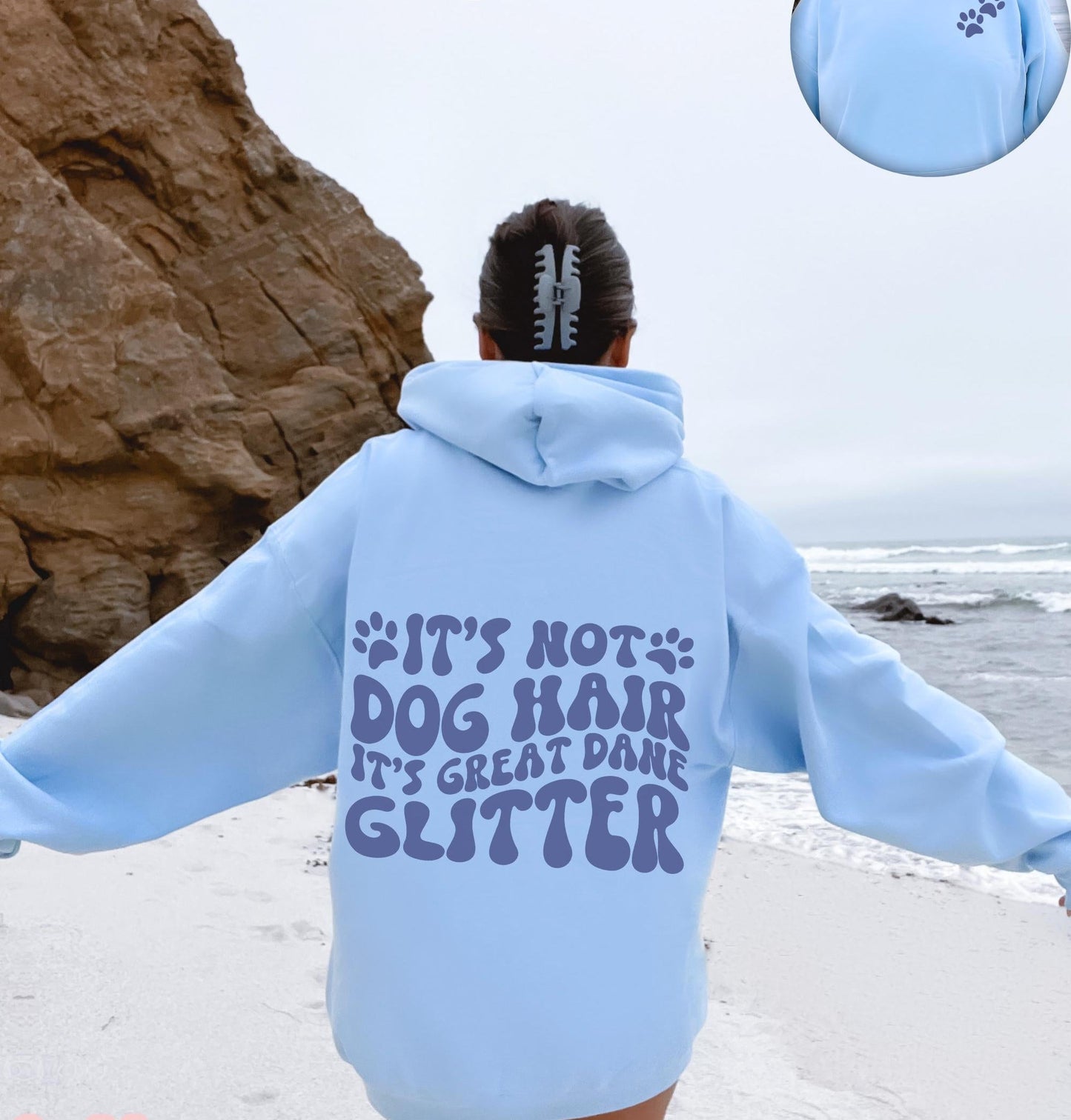 Great Dane Mom Hoodie