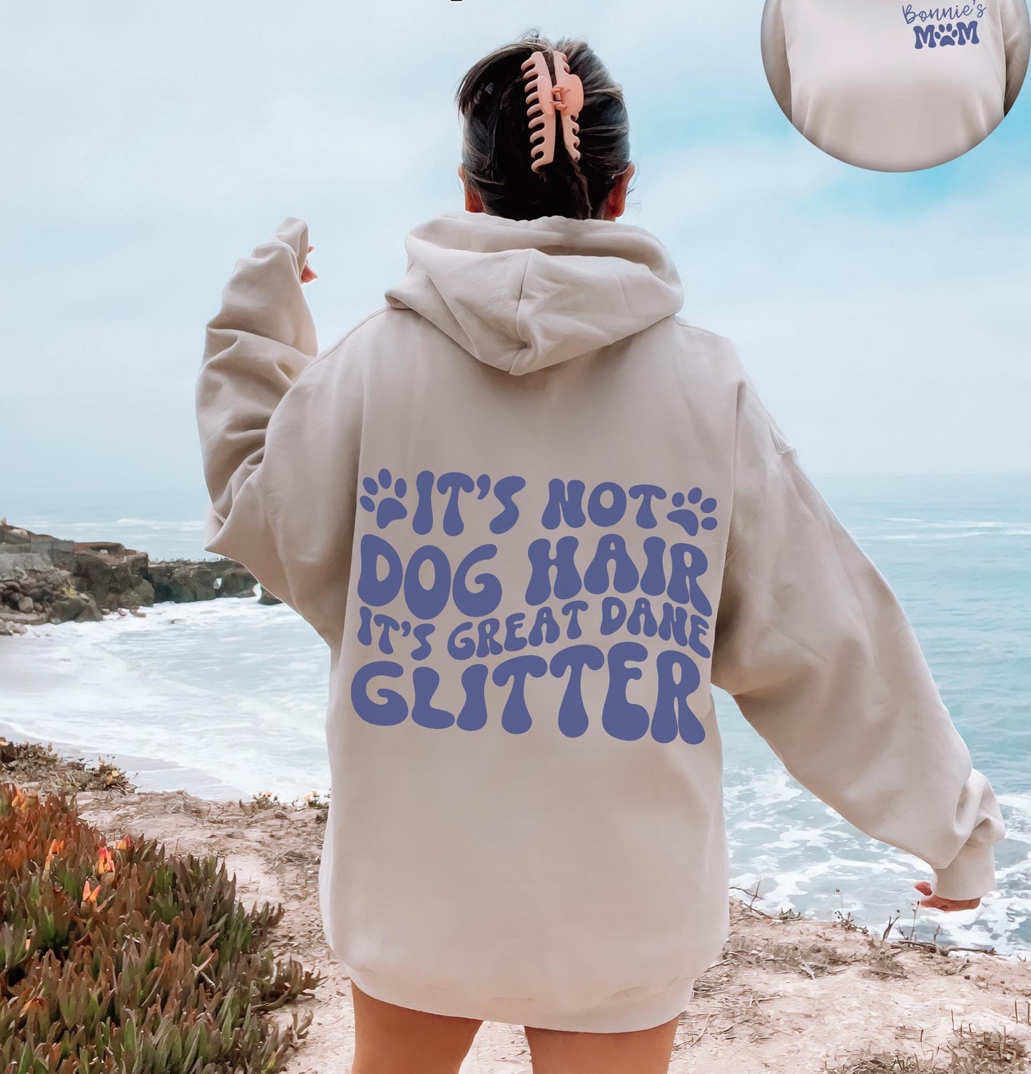 Great Dane Mom Hoodie