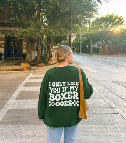 If My Boxer Does Sweater