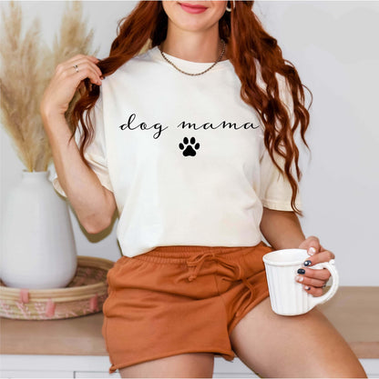 Dog Mama Slogan Tee