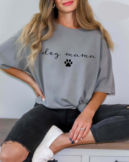 Dog Mama Slogan Tee