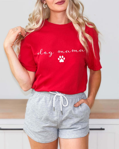 Dog Mama Slogan Tee
