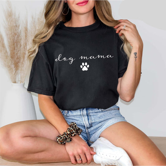 Dog Mama Slogan Tee