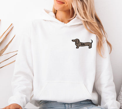 Sausage Dog Hoodie
