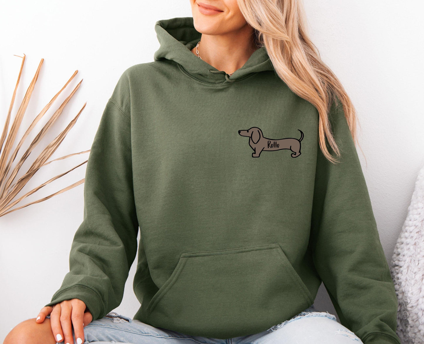 Sausage Dog Hoodie