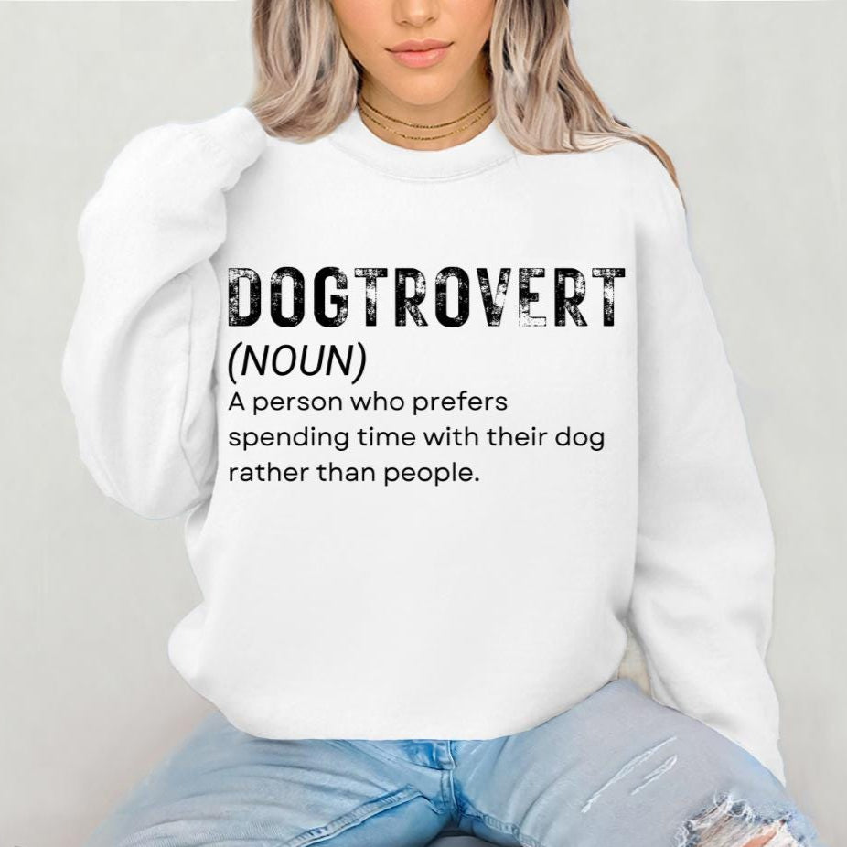 Dogtrovert Sweater
