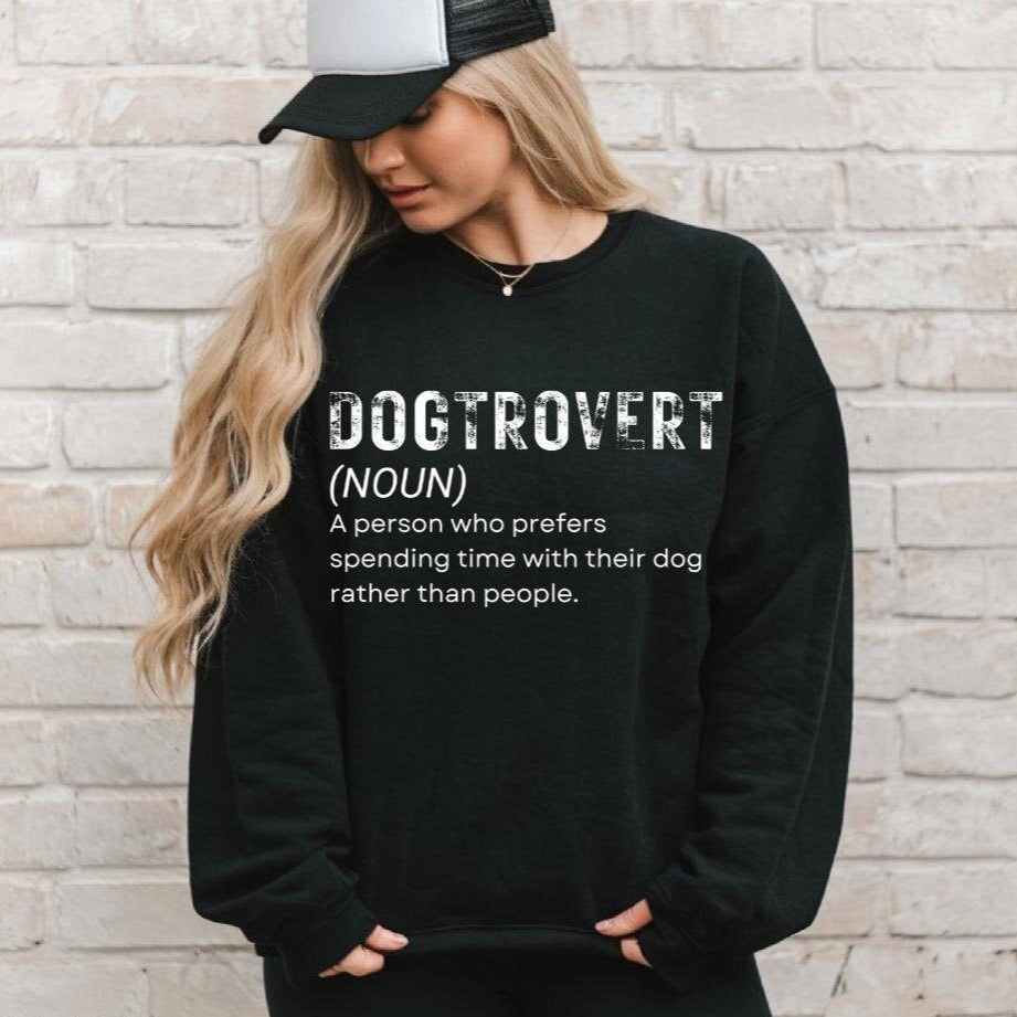 Dogtrovert Sweater
