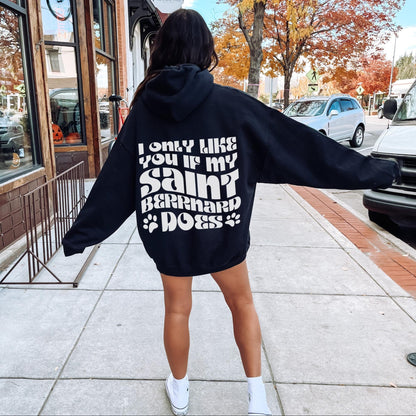 Saint Bernard Hoodie