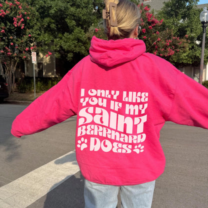 Saint Bernard Hoodie