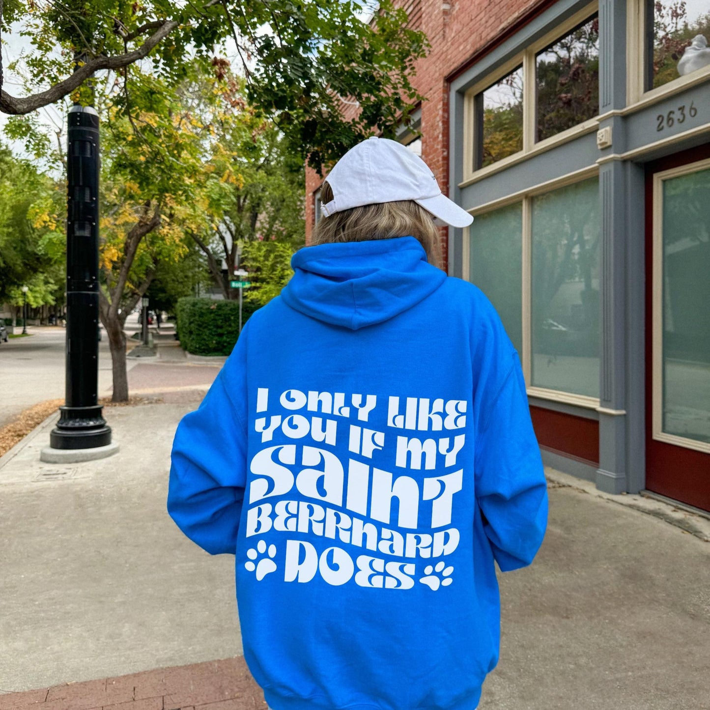 Saint Bernard Hoodie