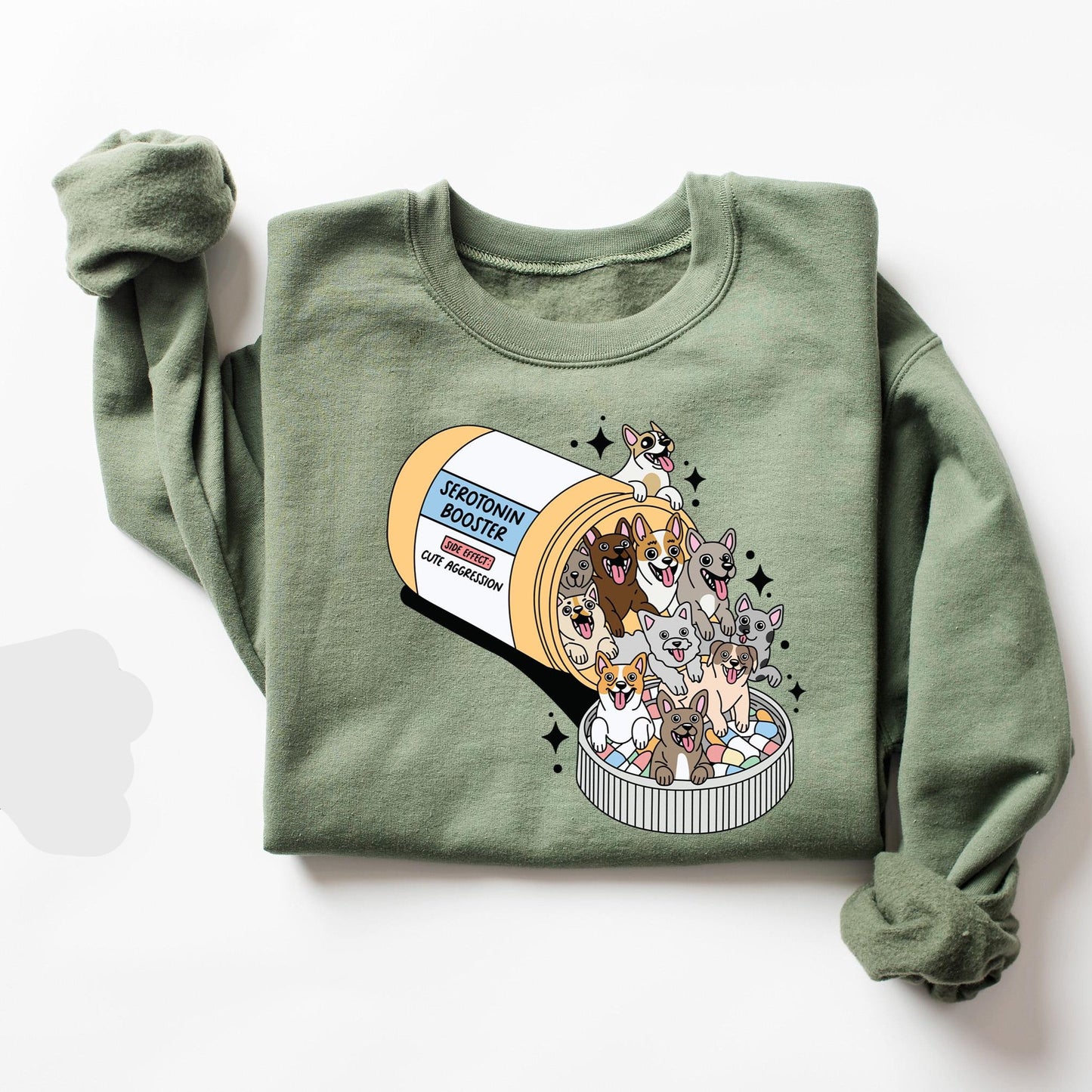 Antidepressant Dog Sweatshirt